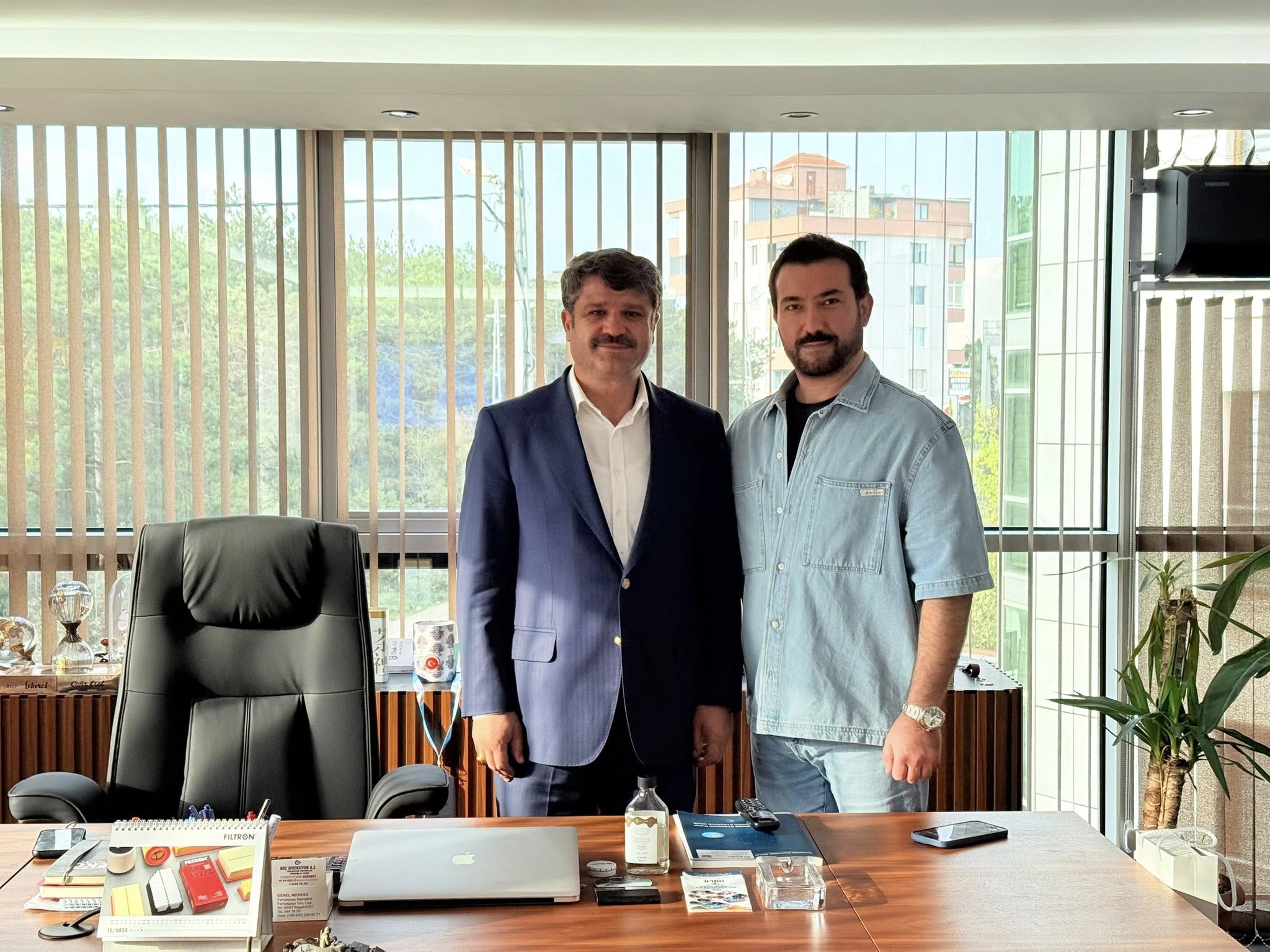 Başkan Fatih Kök