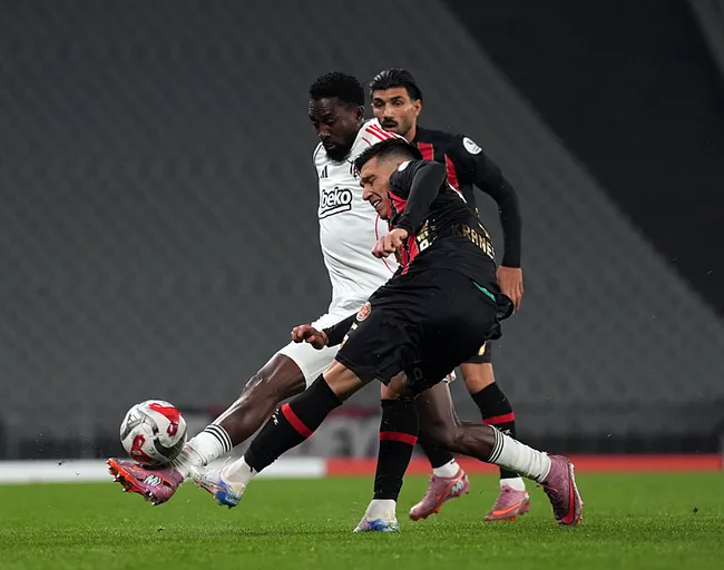 Beşiktaş Karagümrük Maç Özeti