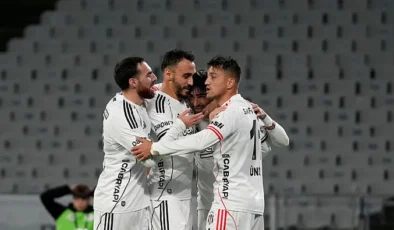 Beşiktaş, Fatih Karagümrük’ü 2 Golle Geçti: Liderlik Takibini Sürdürdü