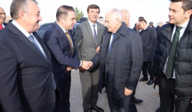 Gümüşhane Belediye Başkanlarından Binali Yıldırım’a Verimli Ziyaret