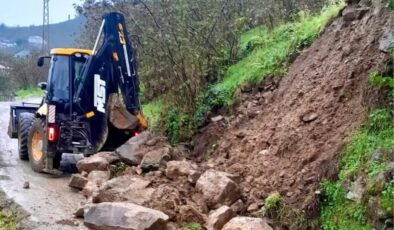 Bulancak Heyelanları: Kapanan Yollar Açıldı!