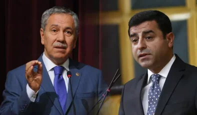 Bülent Arınç’tan Demirtaş’a “Kırıldım” Yanıtı: Cezaevi Görüşmesi Polemiğinde Yeni Perde