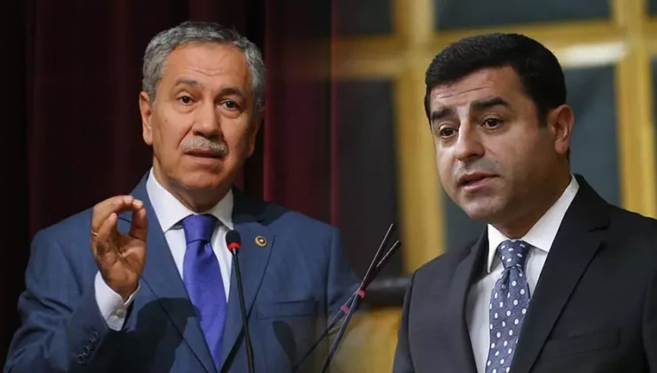 Bülent Arınç’tan Demirtaş’a “Kırıldım” Yanıtı: Cezaevi Görüşmesi Polemiğinde Yeni Perde