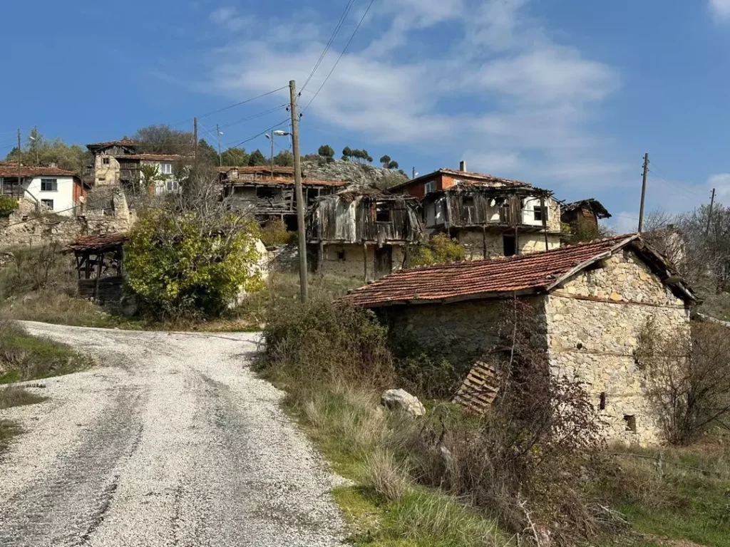 Bursa Çökene hayalet köy