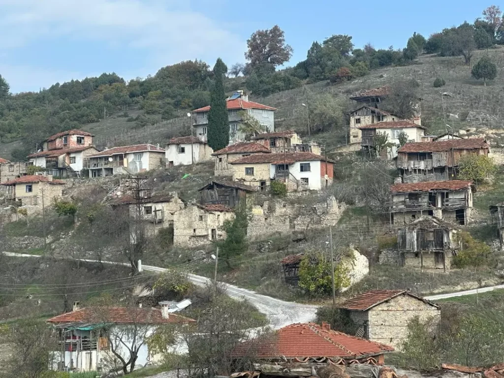Bursa Çökene hayalet köy