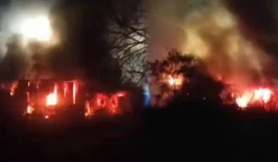 Bursa Kayapa OSB’de Büyük Fabrika Yangını: Ekipler Müdahale Ediyor