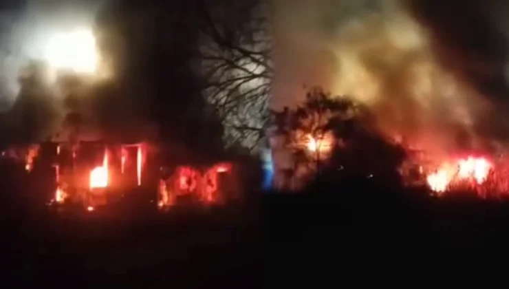 Bursa Kayapa OSB’de Büyük Fabrika Yangını: Ekipler Müdahale Ediyor