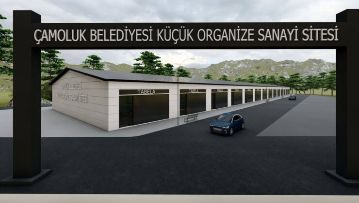Çamoluk Küçük Sanayi Sitesi Onaylandı: 34 Modern İş Yeri Geliyor!