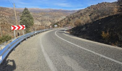 Çamoluk Şehitlik Yolu Güvenlik Bariyerleriyle Sağlamlaştırıldı