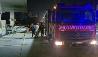 Çekmeköy Benzinlik Faciası: Kontrolden Çıkan Araç Alev Aldı!