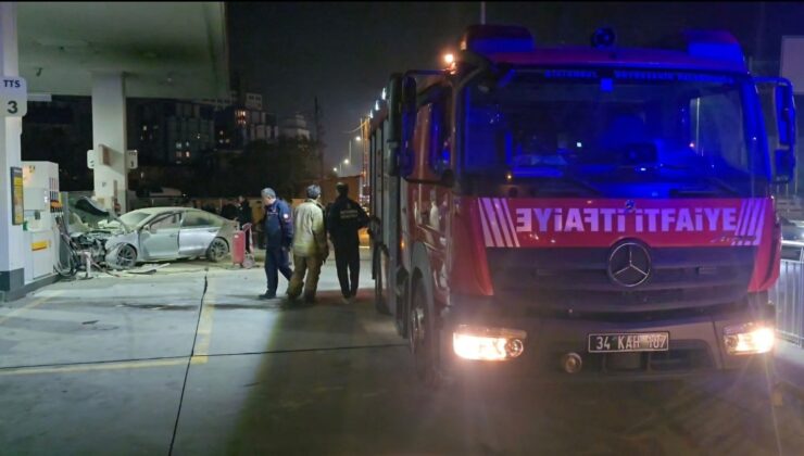 Çekmeköy Benzinlik Faciası: Kontrolden Çıkan Araç Alev Aldı!