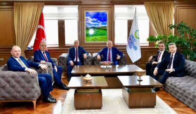 Karadeniz Kalkınma Zirvesi Ordu’da: 5 İl Valisi Stratejik Toplantıda