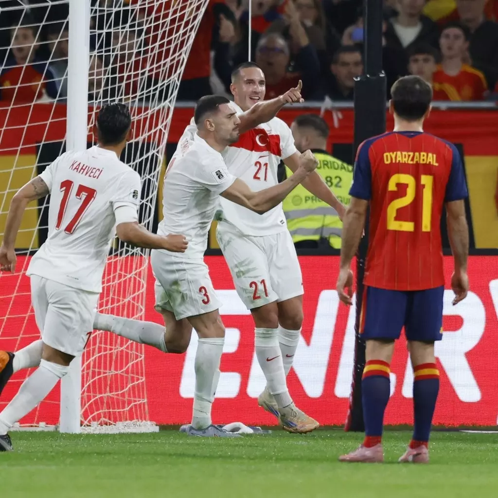 Deniz Gül İspanya Golü