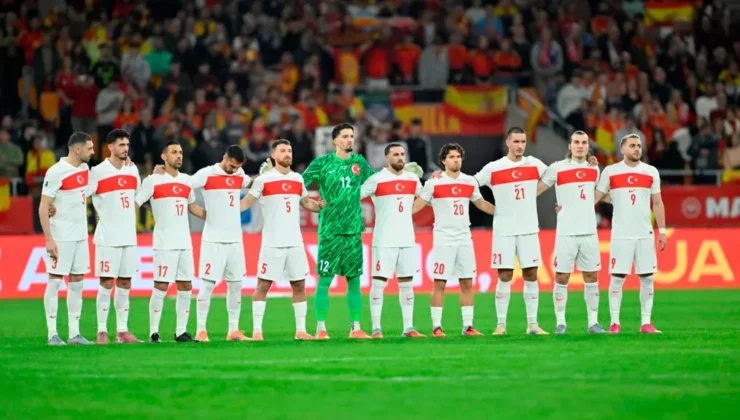 Tarihe Geçen Gol! Genç Golcü Deniz Gül, İspanya’ya İlk Golü Attı