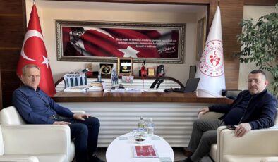 Dereli Belediye Başkanı Şenlikoğlu’ndan Gençlik ve Spor İl Müdürü Ergün’e Ziyaret