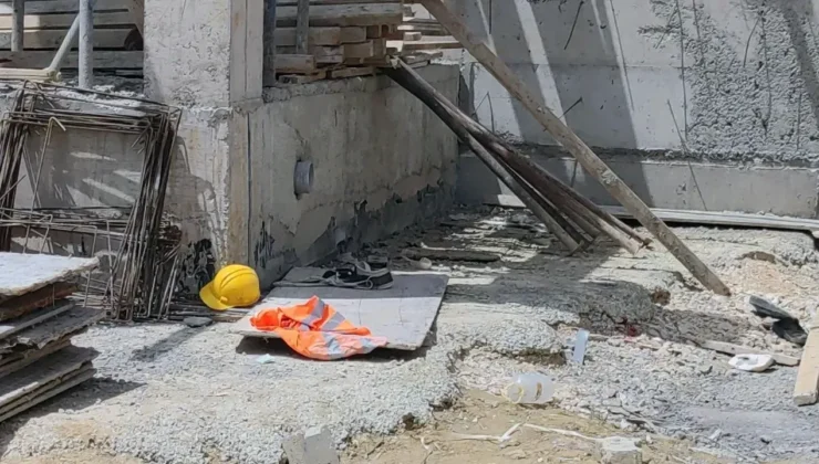 Giresun Dereli’de Kahreden İş Kazası