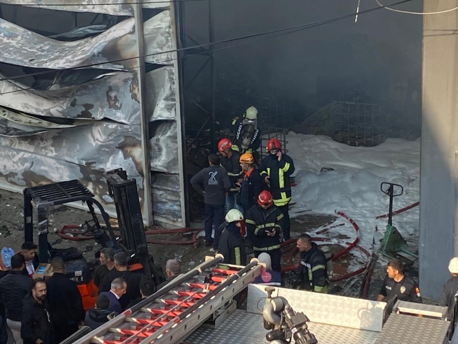 Dilovası Fabrika Yangın