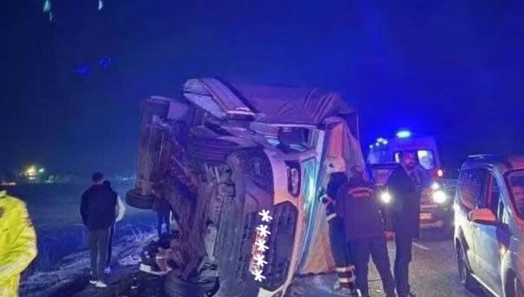 Diyarbakır’da Zincirleme Kaza: 4 Ölü, 14 Yaralı