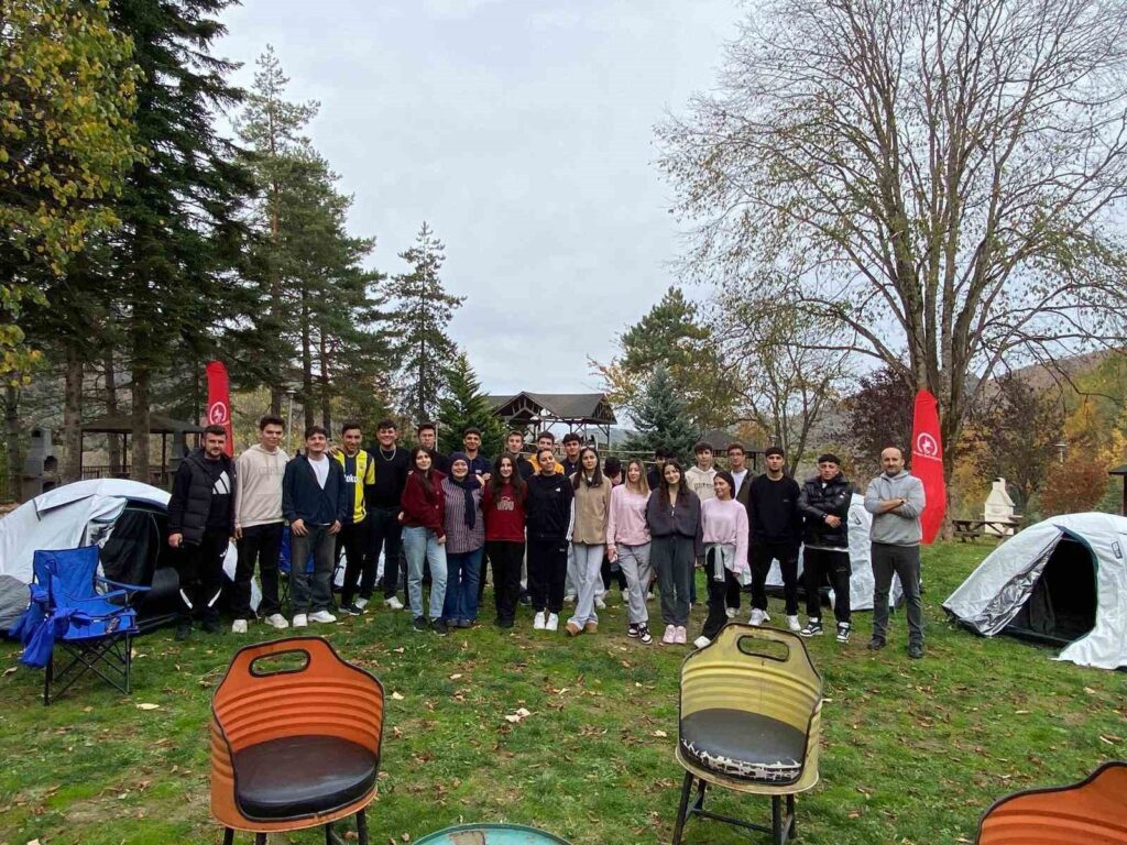 Düzce gönüllü gençlik kampı