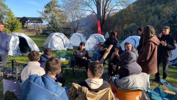 Düzce Gönüllü Gençlik Kampı: Samandere’de Doğa ve Sporla Dolu Buluşma