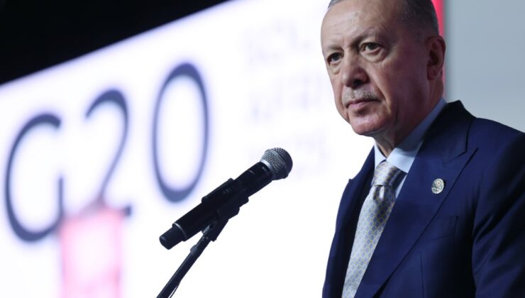 Erdoğan G20 Zirvesi Değerlendirmesi: “Barış İçin Her Yere Koşturacağız”