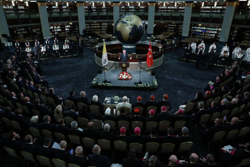 Erdoğan Papa Filistin