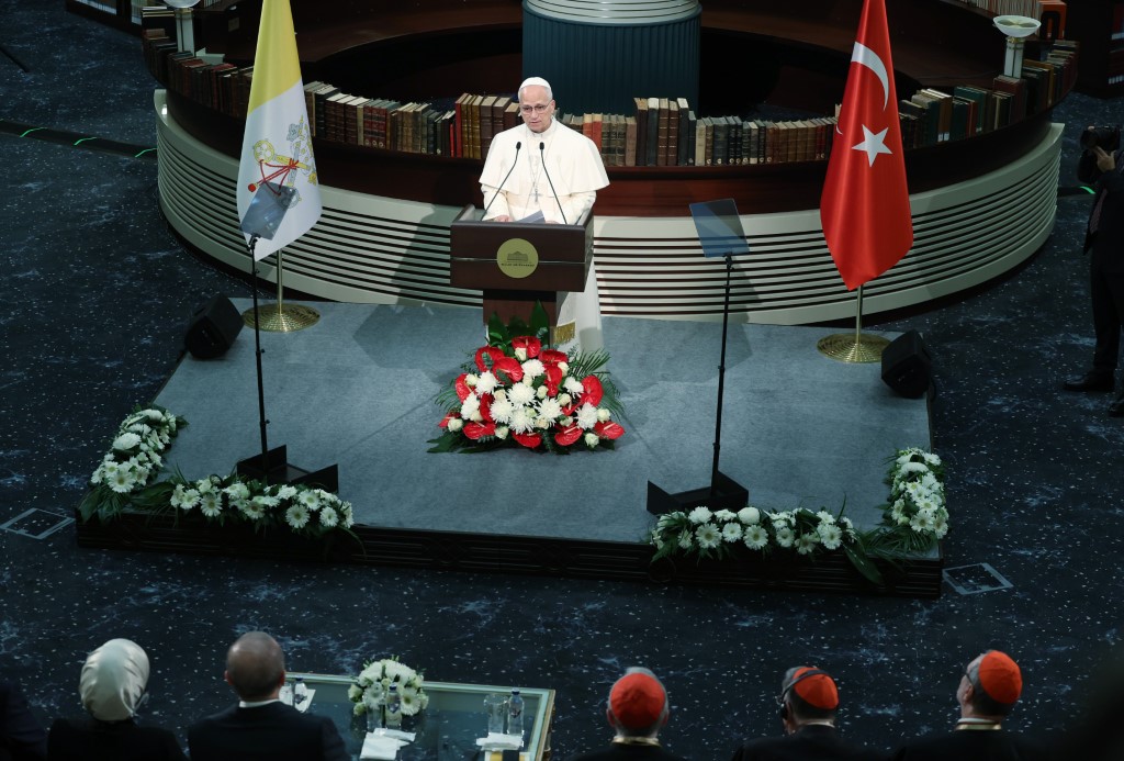 Erdoğan Papa Filistin