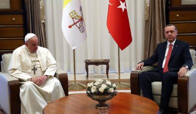 Cumhurbaşkanı Erdoğan’dan Papa 14. Leo Onuruna Önemli Konuşma