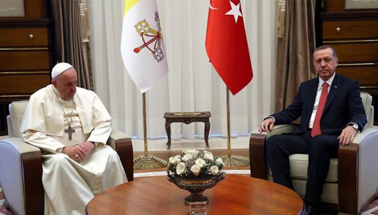 Cumhurbaşkanı Erdoğan’dan Papa 14. Leo Onuruna Önemli Konuşma