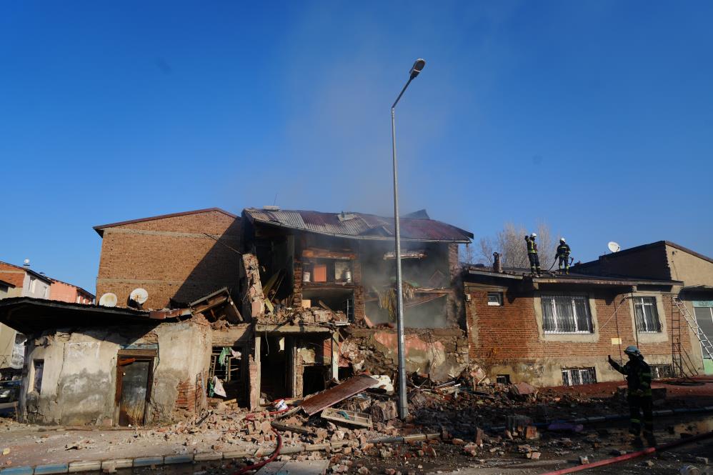 Erzurum Doğalgaz Patlaması