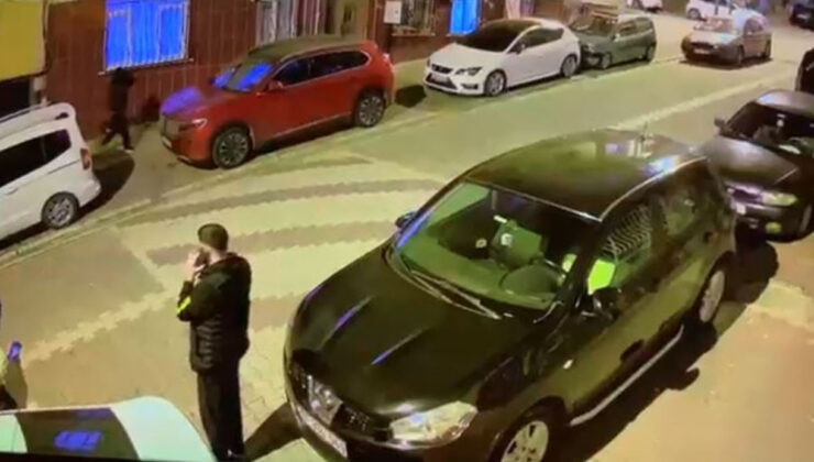 Esenyurt’ta Sokak Ortasında Dehşet: Maskeli Saldırgan Ateş Açıp Kaçtı, Olay Anı Kamerada