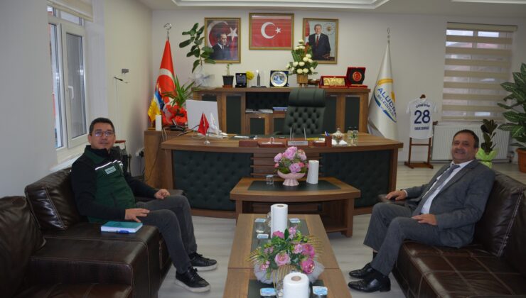 Alucra Belediye Başkanı DEMİRAĞ’a Kurumsal Ziyaretler