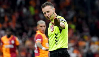 Süper Lig Derbisi Yöneticisi Belli Oldu: Fenerbahçe-Galatasaray’da Düdük Yasin Kol’da