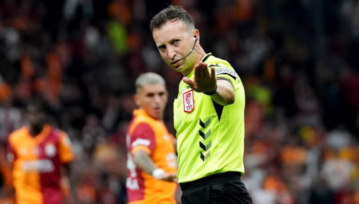 Süper Lig Derbisi Yöneticisi Belli Oldu: Fenerbahçe-Galatasaray’da Düdük Yasin Kol’da