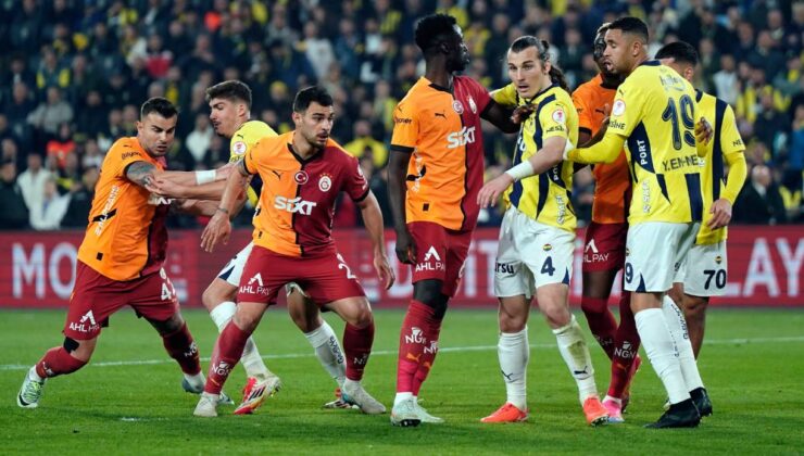 Fenerbahçe – Galatasaray Derbisi: Tarihi Rekabetin 404. Bölümü Kadıköy’de!