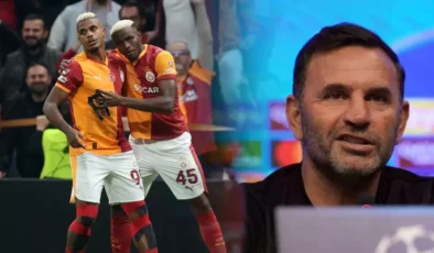 Galatasaray’da Maç Öncesi Müjde! Osimhen ve Lemina Kadroda Yer Alıyor