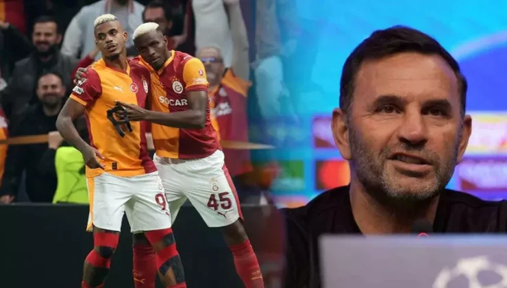 Galatasaray’da Maç Öncesi Müjde! Osimhen ve Lemina Kadroda Yer Alıyor
