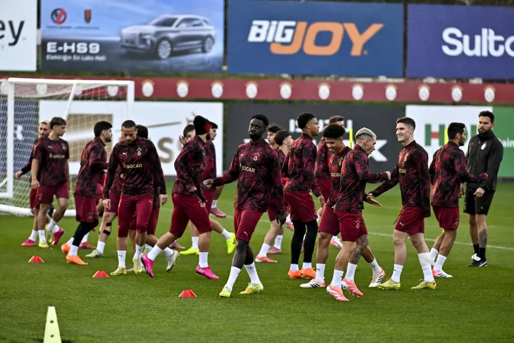 Galatasaray Union SG Maçı