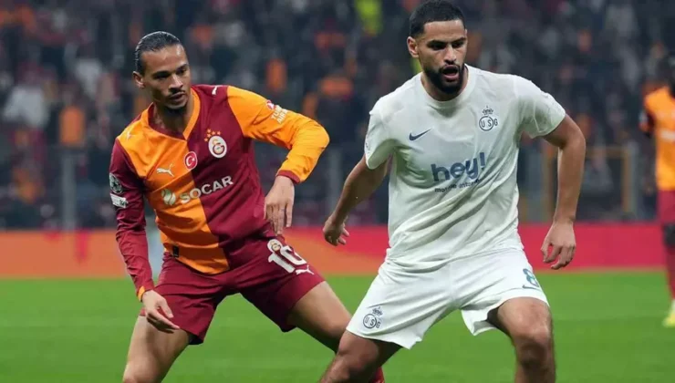 Galatasaray’a Şampiyonlar Ligi’nde Şok Mağlubiyet!