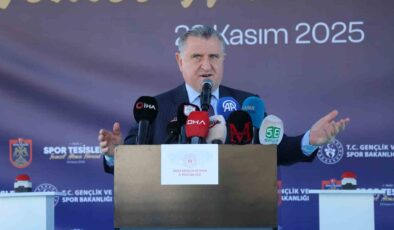 SON DAKİKA: Bakan Osman Aşkın Bak Sivas’ta Konuştu: “Türkiye Spor Devrimi Yaşıyor