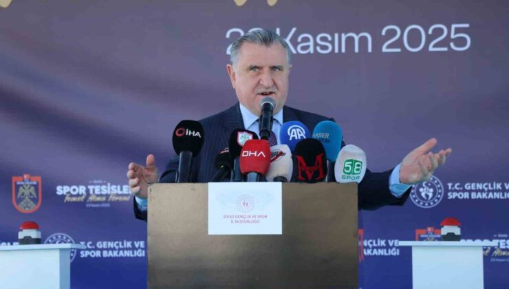 SON DAKİKA: Bakan Osman Aşkın Bak Sivas’ta Konuştu: “Türkiye Spor Devrimi Yaşıyor