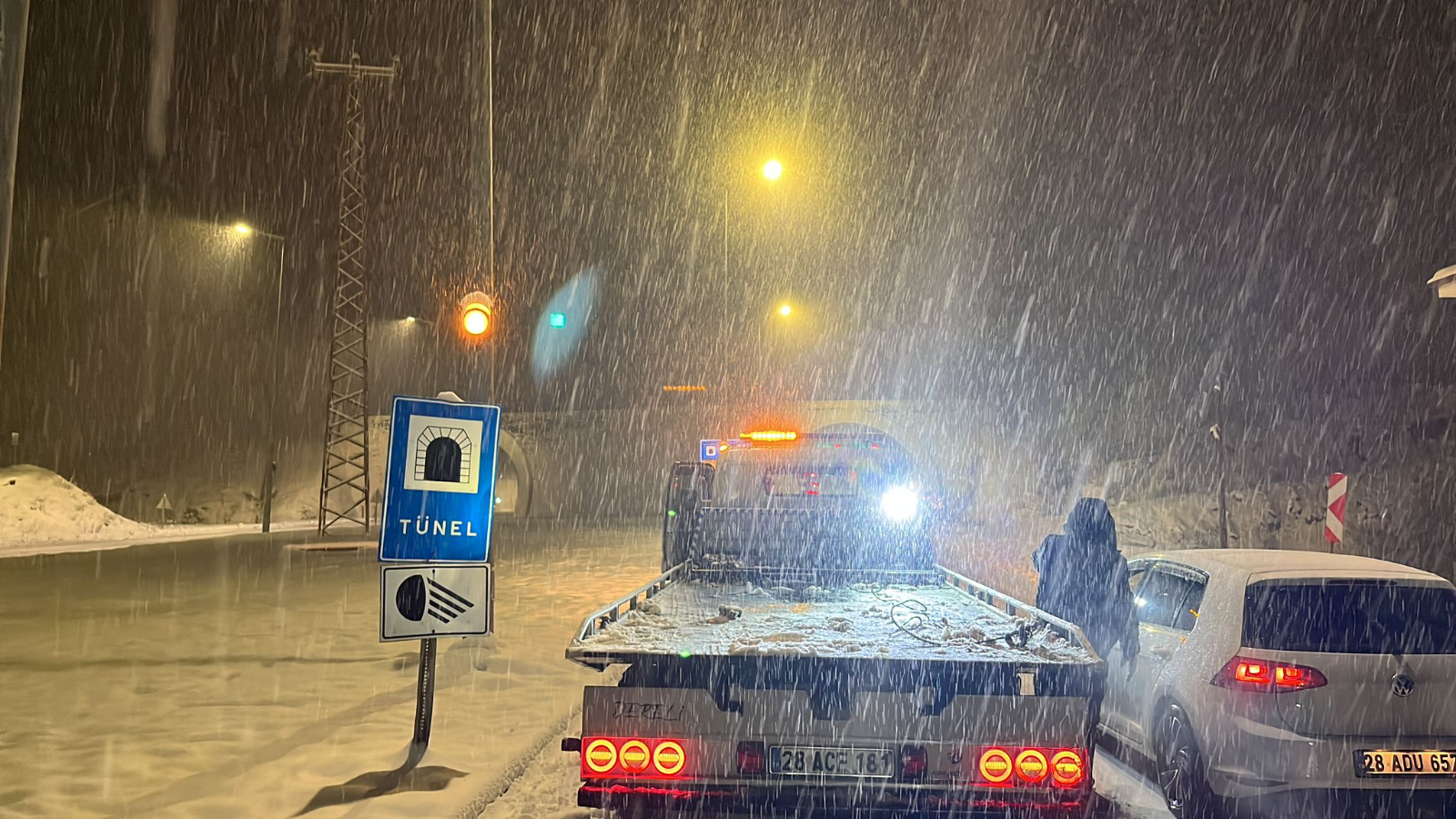 Giresun Kar Kazası