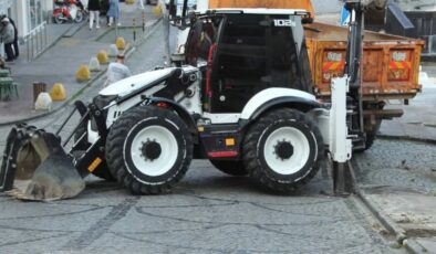 Giresun, Kazancılar Yokuşu Yenileme Projesi Başladı