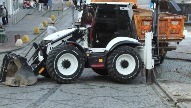 Giresun, Kazancılar Yokuşu Yenileme Projesi Başladı