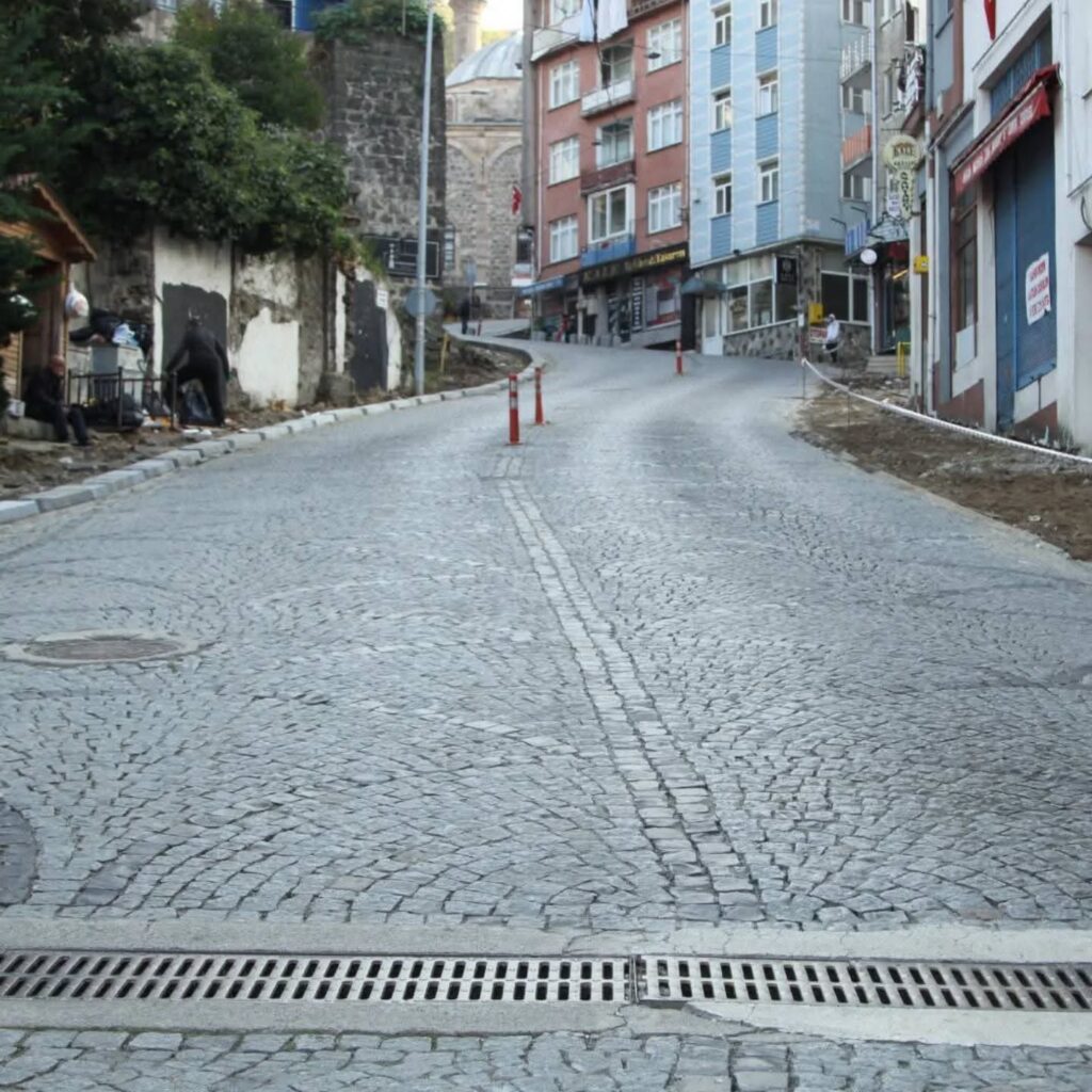 Giresun Kazancılar Yokuşu Projesi