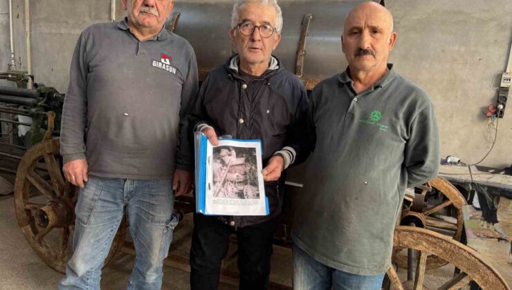 Tarihi Eser Patoz: Dünyanın İlk Fındık Soyma Makinesi Giresun’da Restore Ediliyor