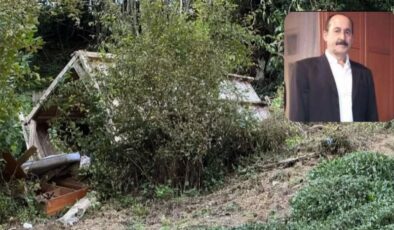 SON DAKİKA: Giresun Keşap’ta Serenti Dehşeti! Vinçle Taşınan Yapı Devrildi