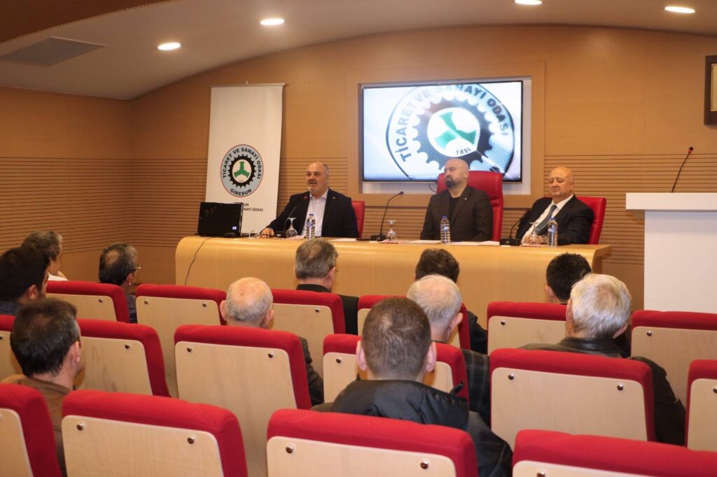 Giresun Ticaret Odası Ziyareti
