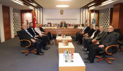 Giresun TSO’da Kritik Zirve: Projeler ve Yatırım Potansiyeli İstişare Edildi