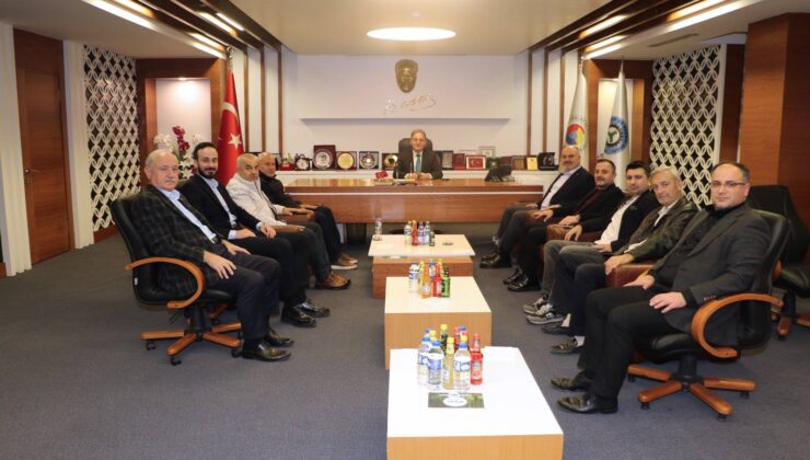 Giresun TSO’da Kritik Zirve: Projeler ve Yatırım Potansiyeli İstişare Edildi
